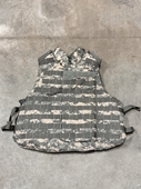 Genuine USGI Protector ACU Digital Camouflage Protective Vest With Collar Large