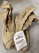 New US Military Hot/Dry Weather Jungle Combat Boots Type II Tan - Size 11W
