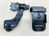 New Genuine USGI Norotos Front Bracket And J-arm Adapter For NVG PVS 7/14