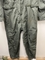 NEW GENUINE US AIR FORCE GREEN NOMEX FIRE RESISTANT FLIGHT SUIT CWU-27/P - 44R.