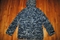 US NAVY NWU GORE TEX DIGITAL CAMOUFLAGE PARKA - SMALL X-LONG
