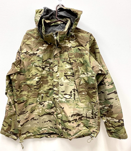 Skygge Kategori Forhandle Us Army Issue Ecwcs Gen III Level 6 Gore Tex Multicam Digital Extreme  Cold/Wet Weather Jacket - Small Long.