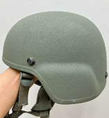New Genuine USGI GENTEX ACH MICH Level IIIA Advance Combat Helmet - Medium.