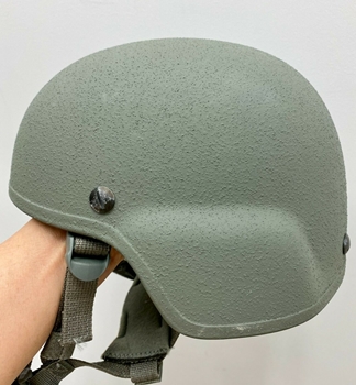 New Genuine USGI GENTEX ACH MICH Level IIIA Advance Combat Helmet - Medium.