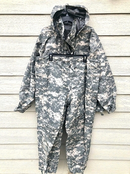 New Us Army Issue Ecwcs Gen III Level 6 Gore Tex Acu Digital Extreme  Cold/Wet Weather Jacket - Medium Long. 