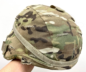 Genuine USGI MSA Level IIIA Mich Ach Advance Combat Helmet - Small