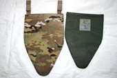 Genuine Us Army Multicam Groin Protector With Insert