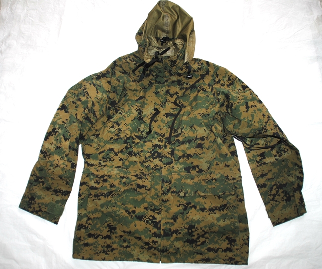 USMC GEN II APECS GORETEX COLD WEATHER MARPAT CAMO PARKA MEDIUM LONG