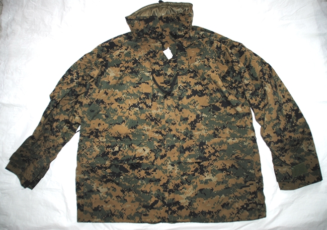 NEW USMC GEN II APECS GORE-TEX COLD WEATHER MARPAT CAMO PARKA - X-LARGE ...