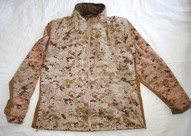 Usmc Apecs Cdj 180s Cold Weather Desert Marpat Combat Jacket Seal