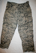 USAF APECS ABU GORE TEX TIGER STRIPE ALL PURPOSE PANTS - X-LARGE REGULAR