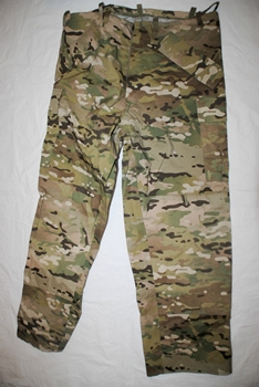 Us Army Issue Apec Gen II Gore Tex Multicam Cold/Wet Weather Pants - Medium Regular