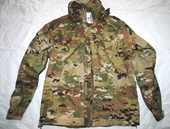 NEW ECWCS MULTICAM GEN III LEVEL 6 EXTREME COLD/WET WEATHER JACKET - SMALL LONG