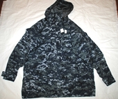 NEW US NAVY NWU GORE TEX COLD WEATHER DIGITAL CAMOUFLAGE PARKA - X-LARGE X-LONG