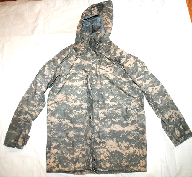 US Army Issue - Acu Gen II ECWCS Gore Tex Digital Camouflage Parka ...