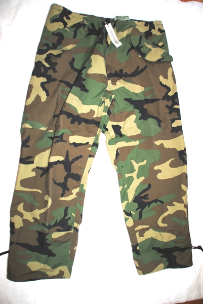 New US Army Issue - ECWCS Gore Tex Woodland Camouflage Cold Weather ...
