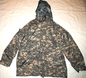 US MILITARY ECWCS ACU GEN II COLD WEATHER GORE TEX UNIVERSAL PARKA - LARGE REGULAR