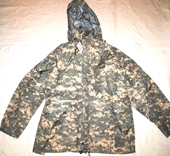NEW USGI ECWCS ACU GEN II COLD WEATHER GORE TEX UNIVERSAL PARKA - LARGE REGULAR