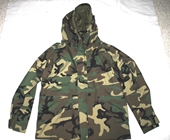 NEW US MILITARY ECWCS GORE TEX COLD WEATHER WOODLAND CAMO PARKA - LARGE REGULAR