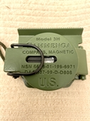 New Genuine USGI 1999 Cammenga Model 3H Tritium Lensatic Magnetic Compass Olive Drab