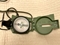New Genuine USGI 1999 Cammenga Model 3H Tritium Lensatic Magnetic Compass Olive Drab