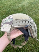 Genuine USGI Armorsource ACH MICH Level IIIA High Cut LJD Sniper Helmet - Medium