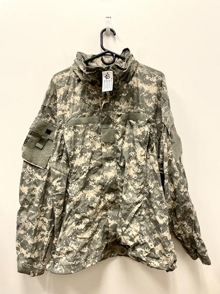 NEW Genuine Usgi ECWCS ACU Gen III Level 5 Soft Shell Cold Weather Jacket -  X-Large Regualr.