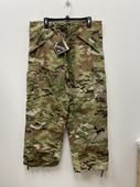 New Us Army Issue Apecs Gen II Gore Tex Multicam Cold/Wet Weather Pants - Medium Regular.