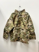 USGI FREE EWOL FLAME RESISTANT GORETEX MULTICAM PARKA WITH HOOD - LARGE REGULAR.