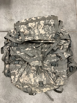 MODULAR LIGHTWEIGHT LOAD CARRYING EQUIPMENT (MOLLE) II RUCKSACK LARGE COMPLETED