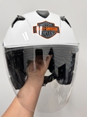 Genuine Harley Davidson Men Motorcycle Full Face Helmet - XX-Large.
