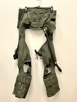 Vintage 1977 USAF Anti-G Coverall, Cutaway Type Mark 2A - Size Large Long.