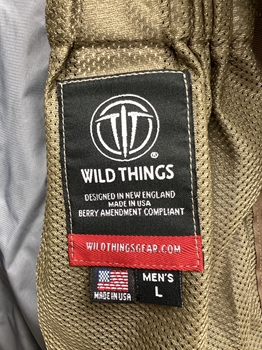 WIld Things Tactical Multicam Goretex Jacket Hard Shell 1.0 Off Shade