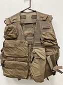 USAF Ultimate Survival Vest Coyote Air Ace Snaptrack With Holster Pouches - Large