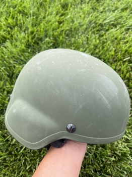 Genuine USGI MSA ACH MICH Level IIIA Advance Combat Helmet - Large