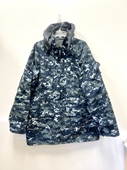 US NAVY USN NWU GORE TEX COLD WEATHER DIGITAL CAMOUFLAGE PARKA - X-LARGE LONG