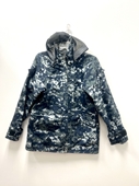 US NAVY USN NWU GORE TEX COLD WEATHER DIGITAL CAMOUFLAGE PARKA - X-SMALL X-SHORT