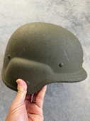 ORIGINAL US ARMY ISSUE PASGT KEVLAR COMBAT HELMET - LARGE