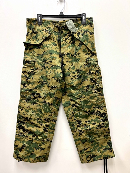 Official USMC Issue Woodland MARPAT APECS GoreTex Trousers