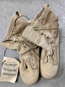 New US Military Desert Temperate Weather Combat Boots Tan - Size 10.5W