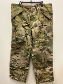 Genuine USGI Apec Gen II Gore Tex Multicam Cold/Wet Weather Pants - X-Large Long
