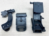New Genuine USGI Norotos NVG Rhino Mount With Front Bracket And J-arm Adapter.