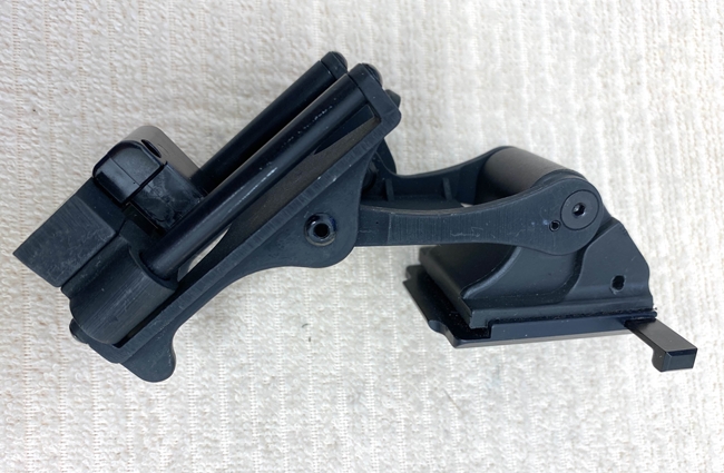 New Genuine Usgi Norotos Nvg Rhino Mount With J-arm Adapter For Nvg Pvs 