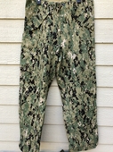 Genuine Us Navy Nwu Apec Aor2 Type III Cold Weather Gore Tex Pants - Medium Long