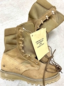New Corcoran Men's Desert Tactical Steel Toe Combat Boots N25175 - Size 8.5M