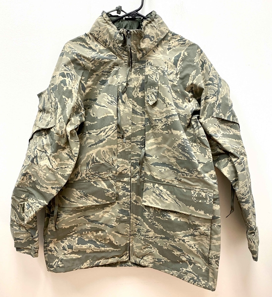 NEW GENUINE USAF APECS ABU GORETEX TIGER STRIPE ALL PURPOSE PARKA ...