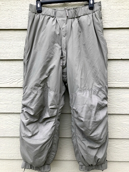 NEW USGI ECWCS ACU GEN III LEVEL 7 EXTREME COLD WEATHER PANTS - SMALL SHORT