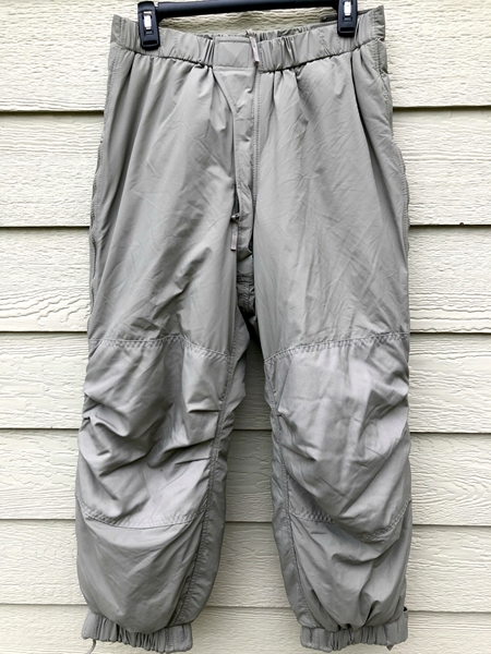 Military ECWCS Extreme Cold Weather GEN III Level 7 Primaloft Pants Grey