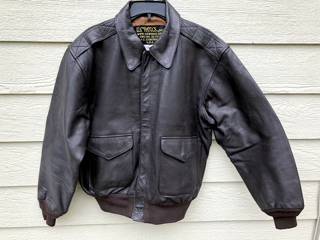 TYPE A-2 FLYER'S BOMBER BLACK LEATHER Max 69% OFF