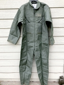 NEW US AR FORCE USAF COVERALLS CHEMICAL DEFENSE CWU-66/P - SIZE 46 LONG